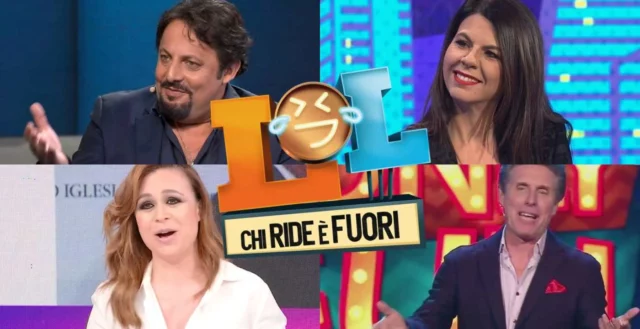 LOL - Chi Ride Ã¨ Fuori 5, annunciato il cast ufficiale