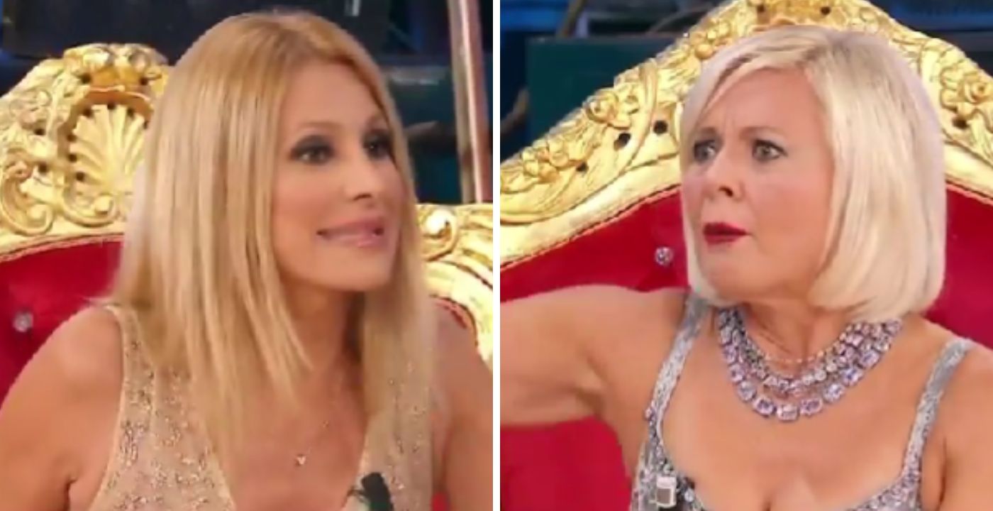 Antonella Elia smentisce Adriana Volpe durante uno scontro in diretta: “Non siamo amiche, non dire bugie” (VIDEO)