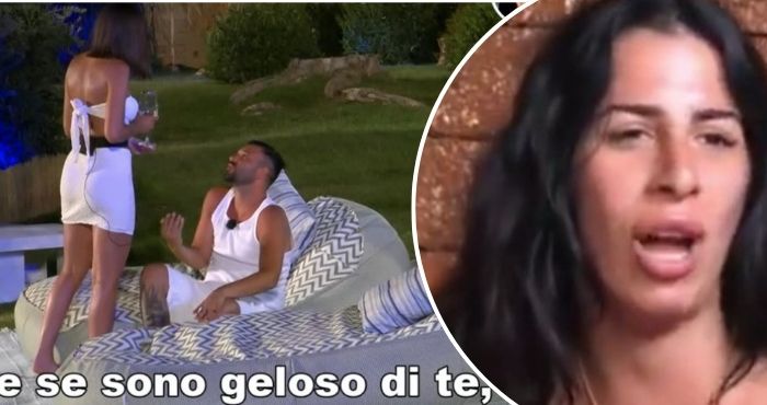 Antonio fa una scenata di gelosia…ma alla tentatrice Saretta (e Titty sbotta)