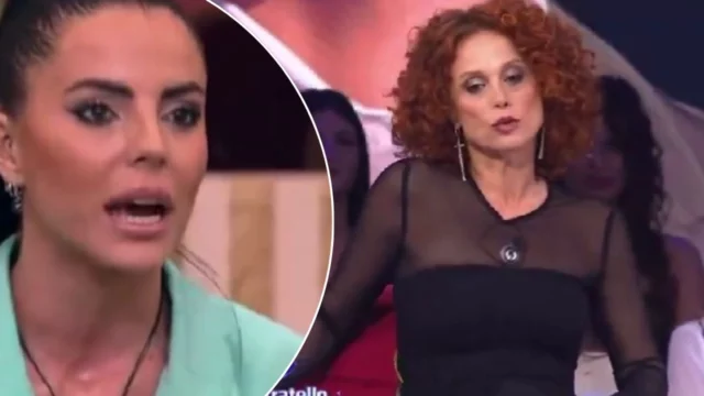 beatrice luzzi critica shaila gatta applauso pubblico risponde a tono video