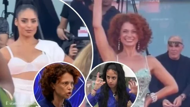 Beatrice Luzzi e Perla Vatiero sul red carpet di Venezia 81 insieme