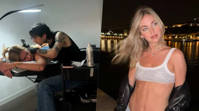 Chiara Ferragni rivela il mistero dietro il suo nuovo tatuaggio