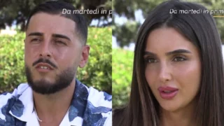 chi sono michele e millie temptation island 02024