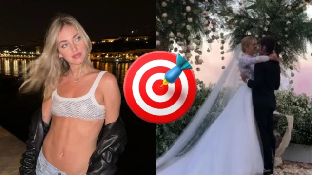 chiara ferragni frecciatina fedez anniversario matrimonio rumor