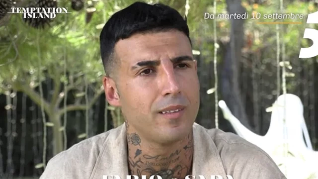 Temptation Island, il fidanzato Fabio è apparso a Uomini e donne