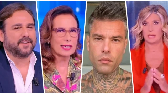 Fedez criticato duramente da Myrta Merlino e i suoi ospiti