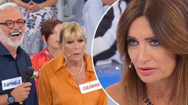 Gemma Galgani tiene un cavaliere eliminato da Barbara