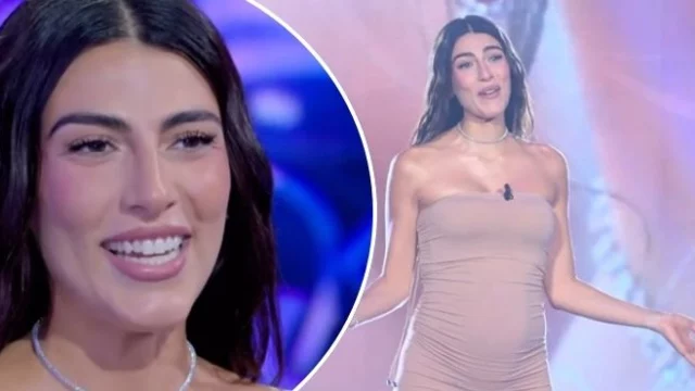 Giulia Salemi rivela il sesso del bambino e quando nascerà