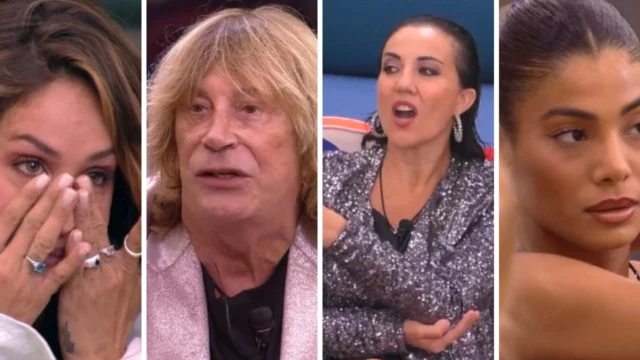 helena prestes piange scontro inquilini grande fratello video