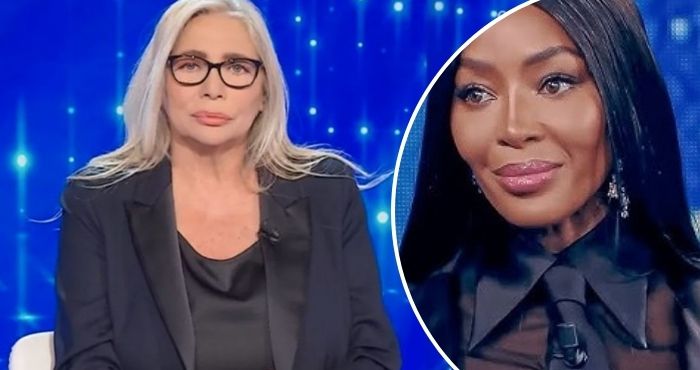 “Insopportabile”, Mara Venier torna a parlare dell’intervista impossibile a Naomi Campbell e svela il suo cachet