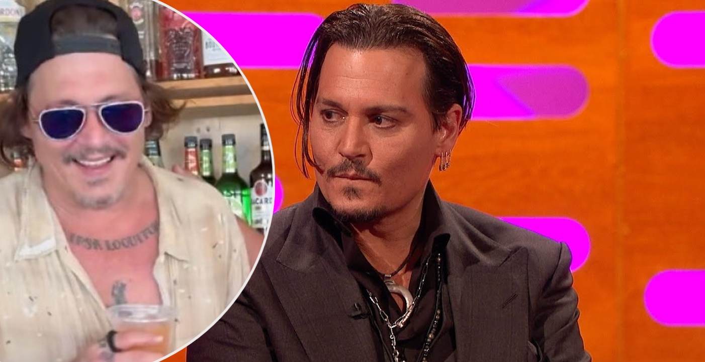 Johnny Depp “cambia sorriso”, l’attore si è rifatto i denti?