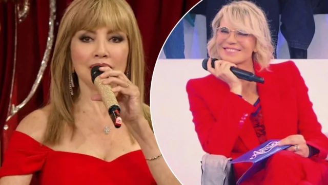 milly carlucci ballando con le stelle sogna maria de filippi