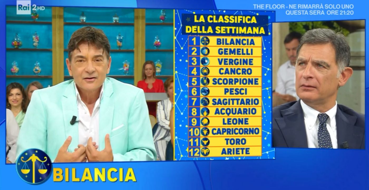 Oroscopo Paolo Fox settimana: classifica dal 23 al 29 settembre 2024