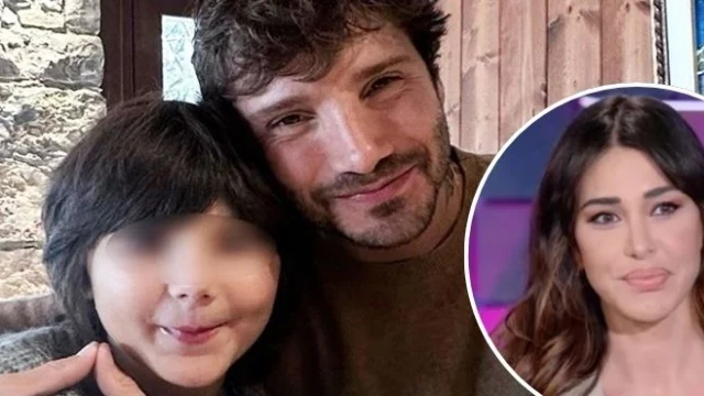 Stefano De Martino aiuta il figlio Santiago a traslocare da Belen