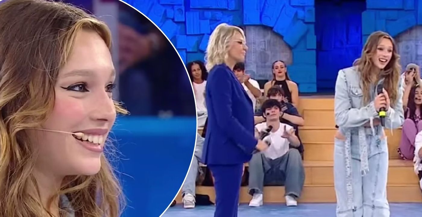 Bentornata Sarah! La cantante torna ad Amici con un messaggio per i nuovi allievi (VIDEO)