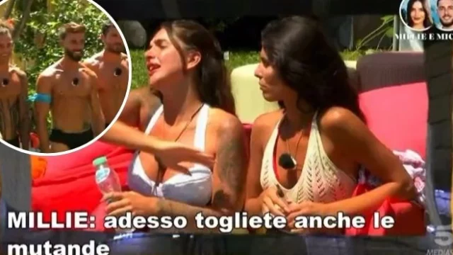 Temptation Island, Millie senza freni verso i tentatori (VIDEO)