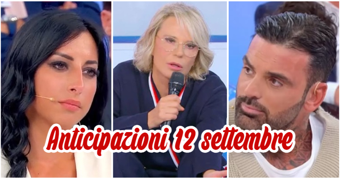 Mario torna a Uomini e donne, Francesca scoppia a piangere e Maria è costretta a intervenire (ANTICIPAZIONI)