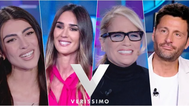 Verissimo, gli ospiti di sabato 7 e domenica 8 settembre