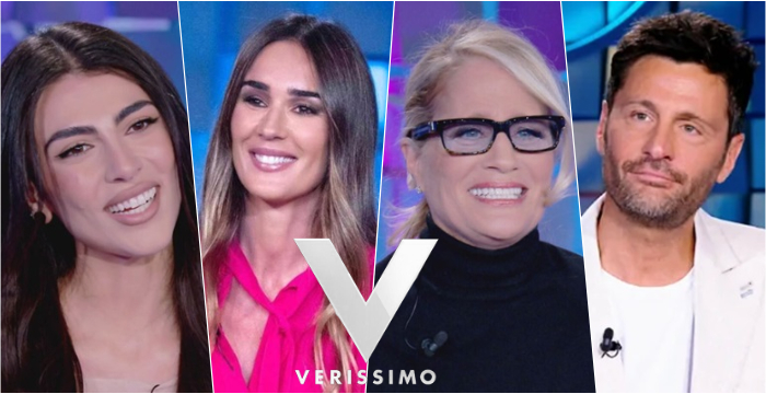 Verissimo, gli ospiti di sabato 7 e domenica 8 settembre