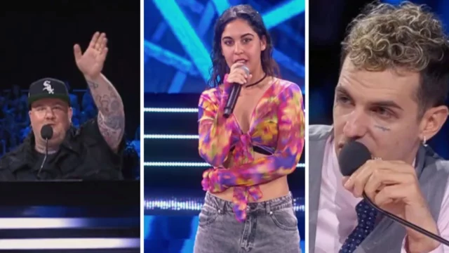 x factor concorrente lascia palco arrabbiata prima voti video