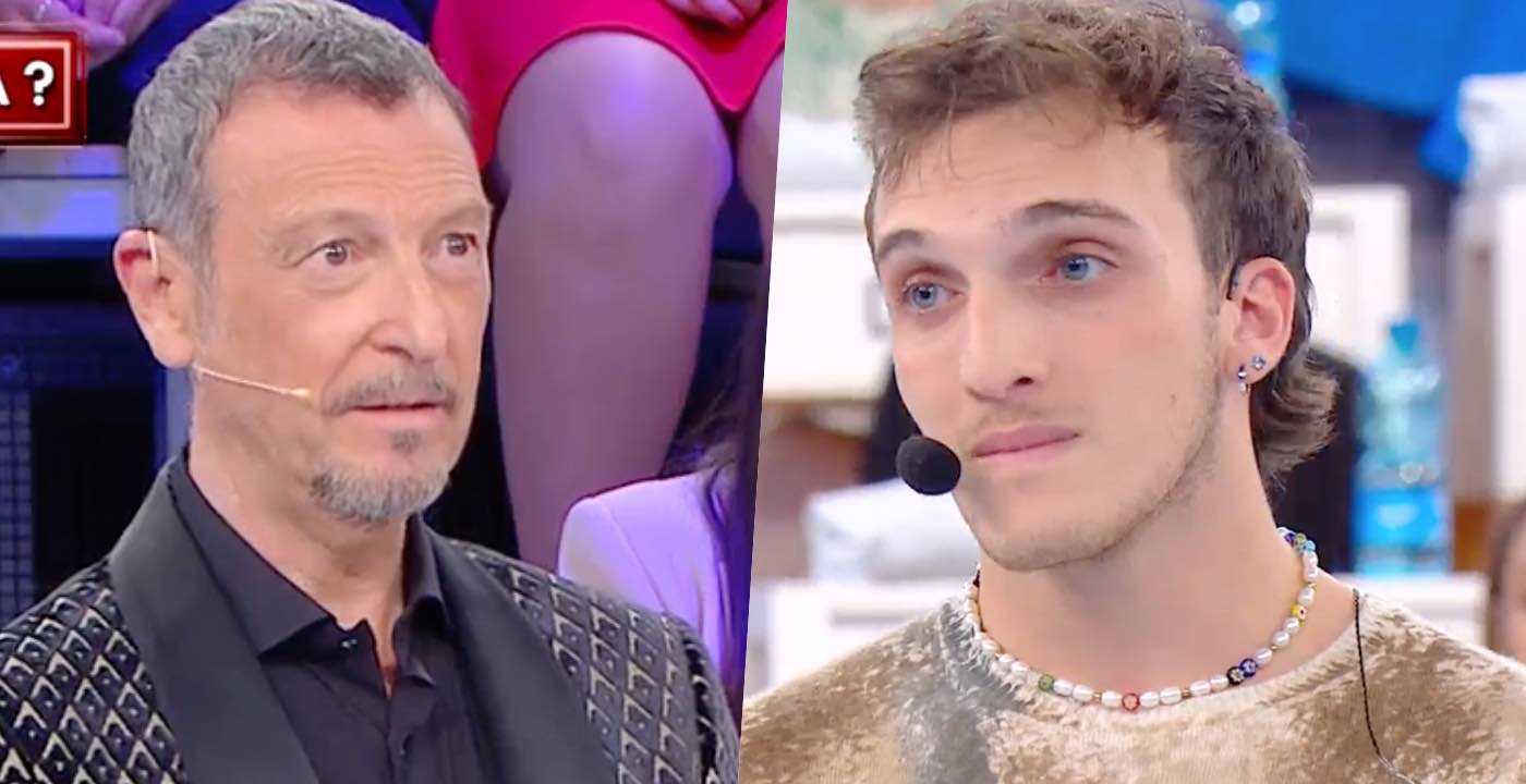 Amici 24, Ilan canta “O forse sei tu” di Elisa e conquista Amadeus