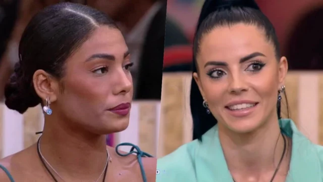 Yulia Bruschi e Shaila Gatta sparlano di una concorrente nella notte