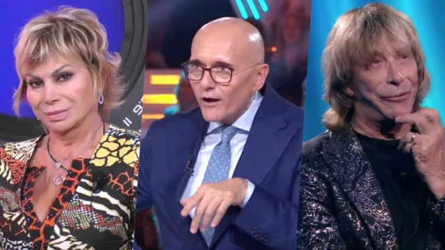 Carmen Russo ed Enzo Paolo Turchi rivelano di aver fatto l'amore al GF