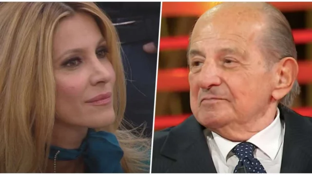 Adriana Volpe dopo la pace con Giancarlo Magalli fa una precisazione