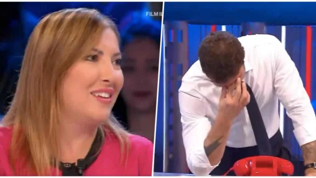 Affari Tuoi, Alessia dalla Calabria loda il gluteo di De Martino e lo imbarazza (VIDEO)