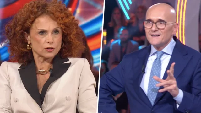 Beatrice Luzzi sbotta in diretta dopo una battuta di Signorini: 