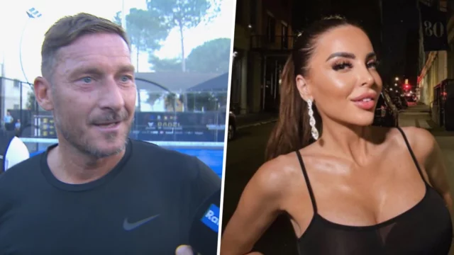 Francesco Totti beccato con Marialuisa Jacobelli, lei conferma i flirt