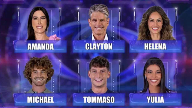 GF - Amanda, Clayton, Helena, Michael, Tommaso o Yulia, chi vuoi salvare? VOTA IL SONDAGGIO