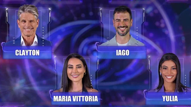 GF - Clayton, Iago, Maria Vittoria o Yulia, chi vuoi salvare? VOTA