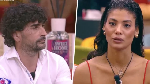 Grande Fratello, Yulia faccia a faccia con l’ex Simone- “Leva l’anello e facci quello che ti pare” - VIDEO