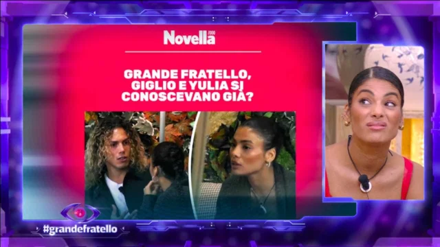 Grande Fratello, Yulia nega il gossip ma una foto la smentisce