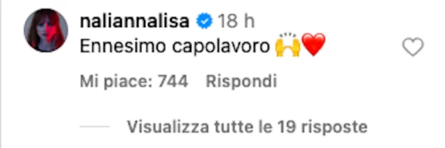 Il commento di Annalisa alla parodia di Luciana Littizzetto