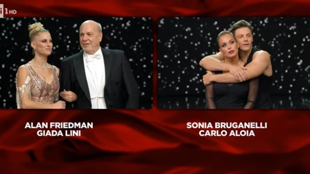 Ballando con le stelle, chi eliminato tra Sonia Bruganelli e Friedman