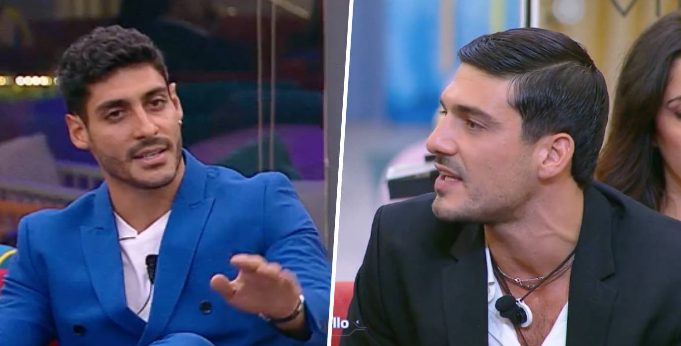 Javier scopre in diretta cosa dice Lorenzo alle sue spalle e si arrabbia: “Sciacquati la bocca” – VIDEO