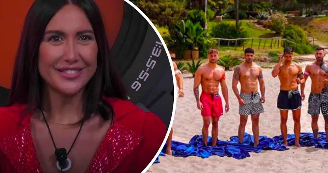 Jessica ammette di avere una cotta per un tentatore di Temptation Island