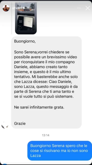 La storia Instagram di Alfa