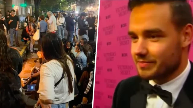 Liam Payne, fan in lacrime organizzano una fiaccolata fuori dall'hotel in cui è morto