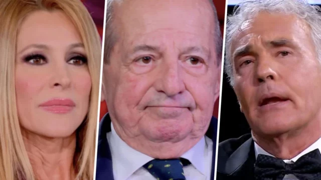 Magalli ricorda una frase contro la Volpe in un'ospitata da Giletti