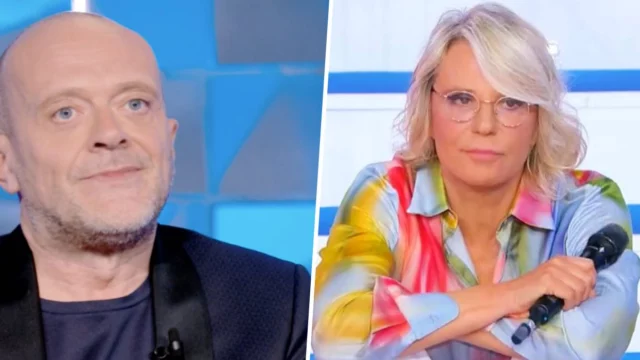 Max Pezzali e Maria De Filippi si conoscevano prima della notorietà