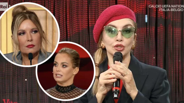 Milly Carlucci scontro Selvaggia Lucarelli Sonia Bruganelli