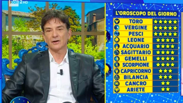 Oroscopo Paolo Fox 10 ottobre 2024: la classifica e previsioni di oggi