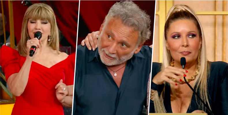 Paolantoni si esibisce acciaccato, Selvaggia e Mariotto critici ma la Carlucci lo difende: “Ieri piangeva dal dolore”