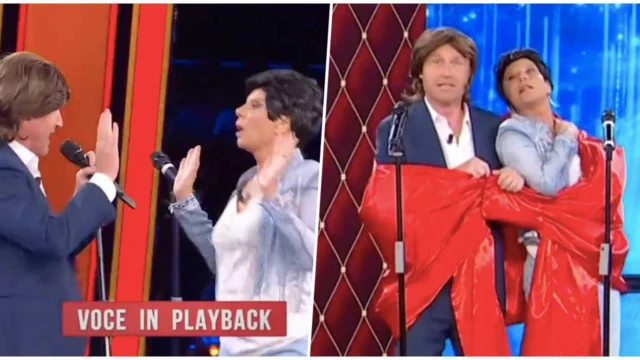 Rudy Zerbi e Maria De Filippi imitano i Ricchi e Poveri a Tú Sí Que Vales (VIDEO)