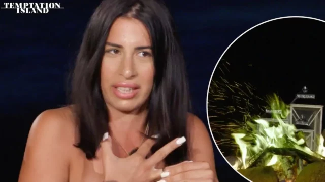 Temptation Island, perché il fuoco è diventato verde quando Titty ha lanciato l'anello