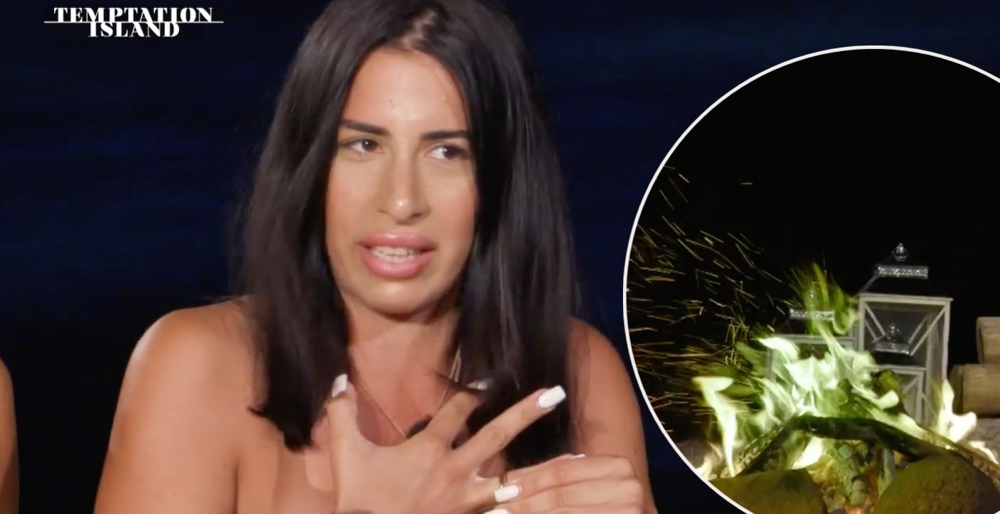 Temptation Island, perché il fuoco è diventato verde quando Titty ha lanciato l’anello