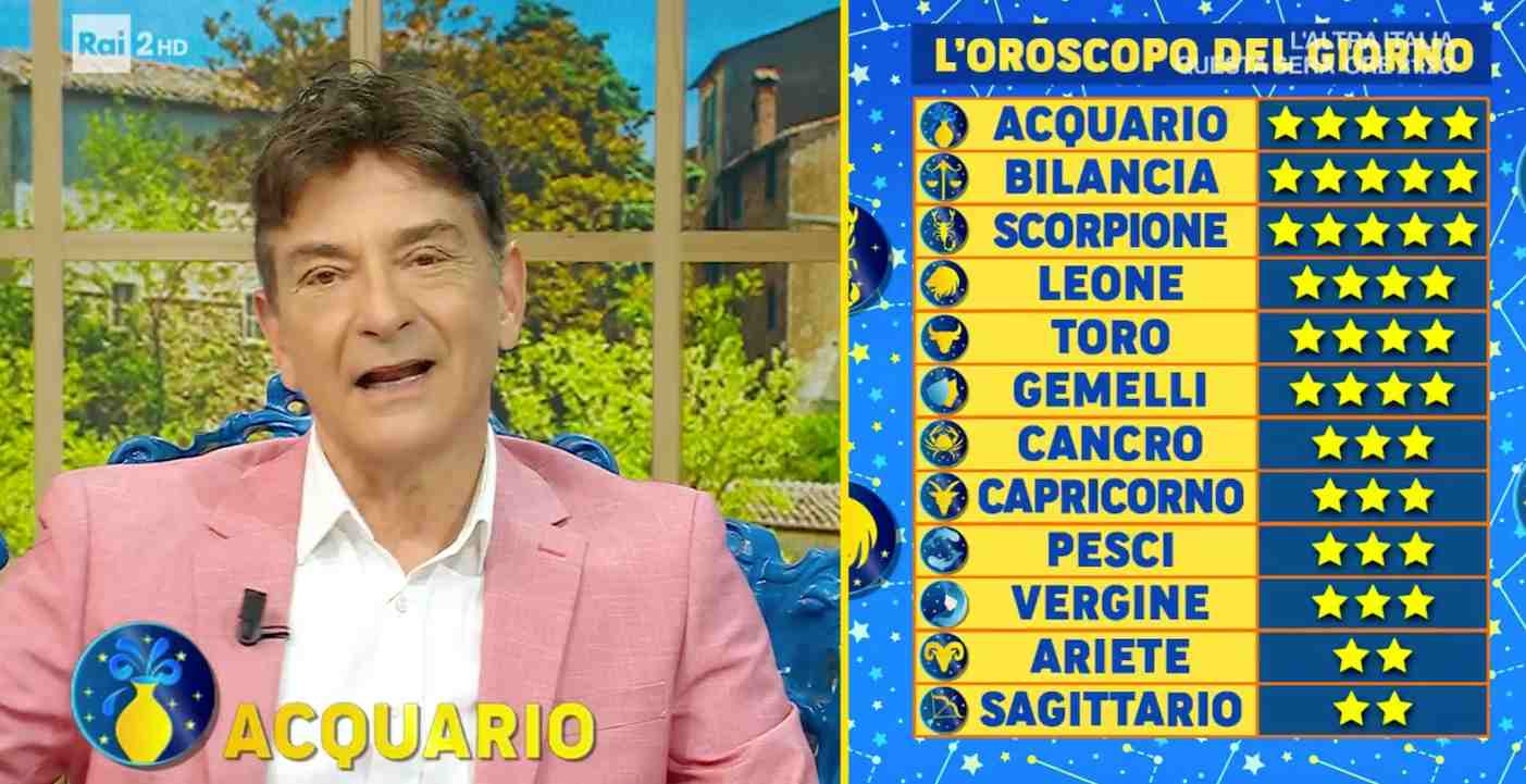 Oroscopo Paolo Fox 3 ottobre 2024: le previsioni di oggi segno per segno